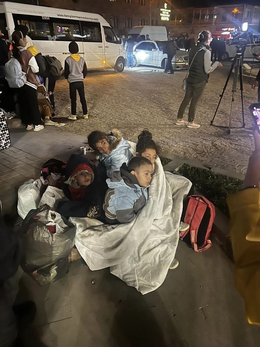 97 735 citoyens déplacés de force du Haut-Karabagh sont arrivés en Arménie (18h00)