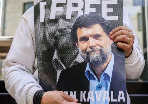 Le mécène Kavala, condamné à vie, dénonce le mépris de la vie  humaine
