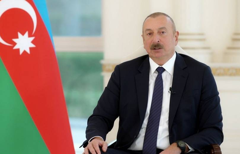 Aliev : L&rsquo;Azerbaïdjan reconnaît l&rsquo;intégrité territoriale de la République d&rsquo;Arménie