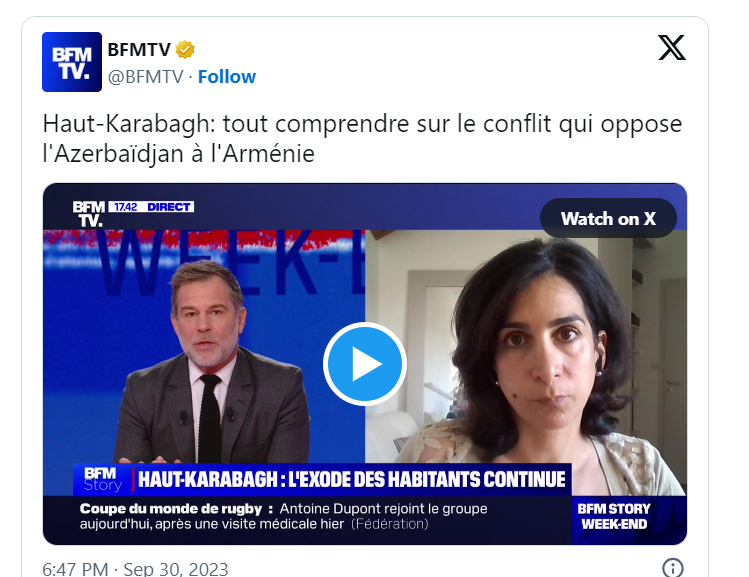 Haut-Karabagh: tout comprendre sur le conflit qui oppose l&rsquo;Azerbaïdjan à l&rsquo;Arménie