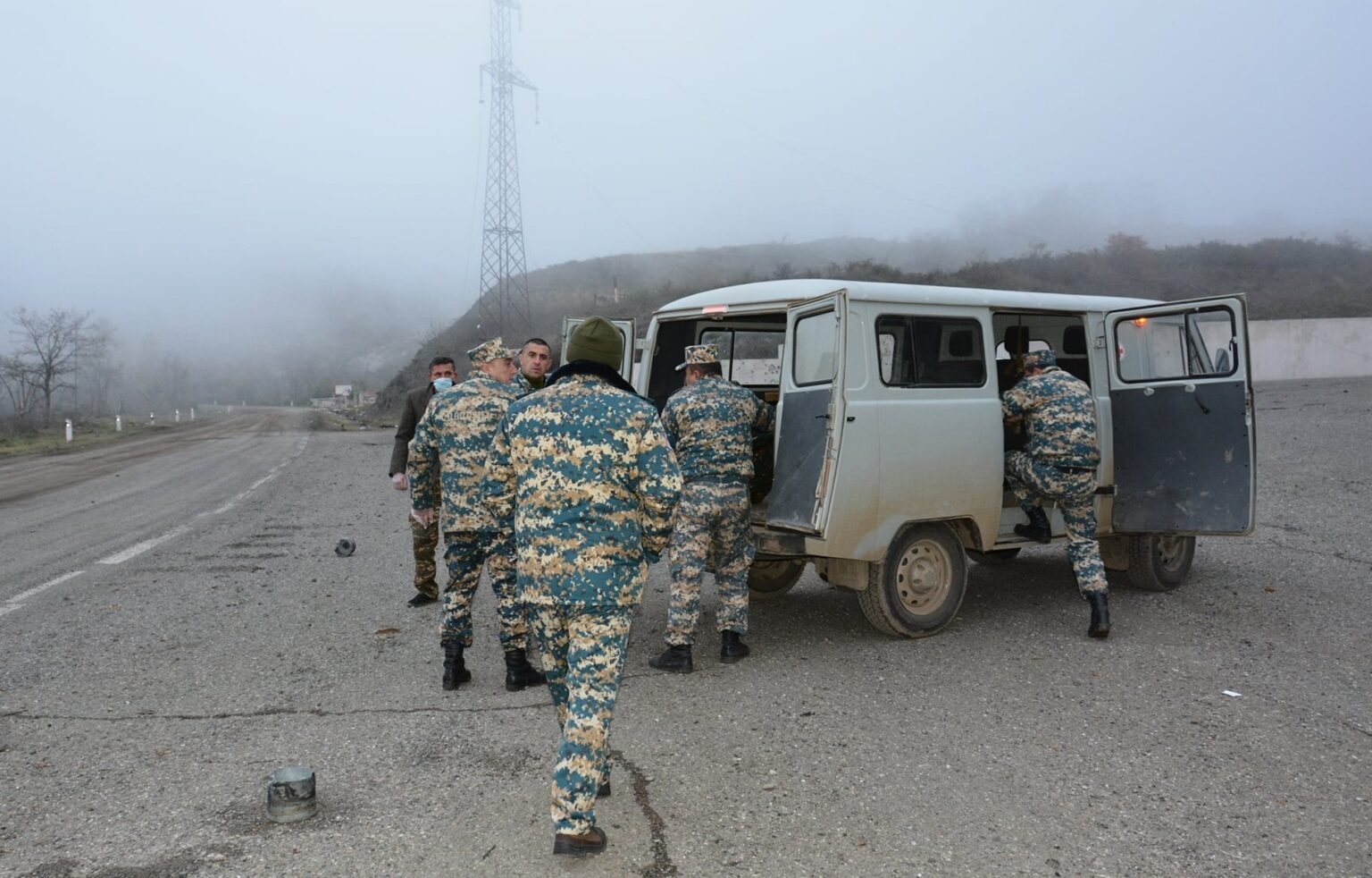Un groupe de sauveteurs Arméniens de l&rsquo;Artsakh restera en Artsakh et mènera des opérations de recherche et de sauvetage