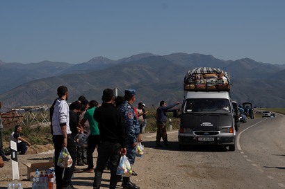 100 483 personnes déplacées de force d&rsquo;Artsakh se trouvent déjà en Arménie aujourd’hui