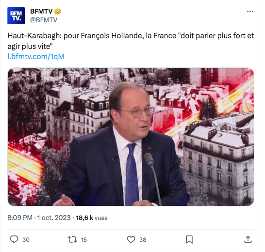 François Hollande : la France doit parler plus fort et agir plus vite