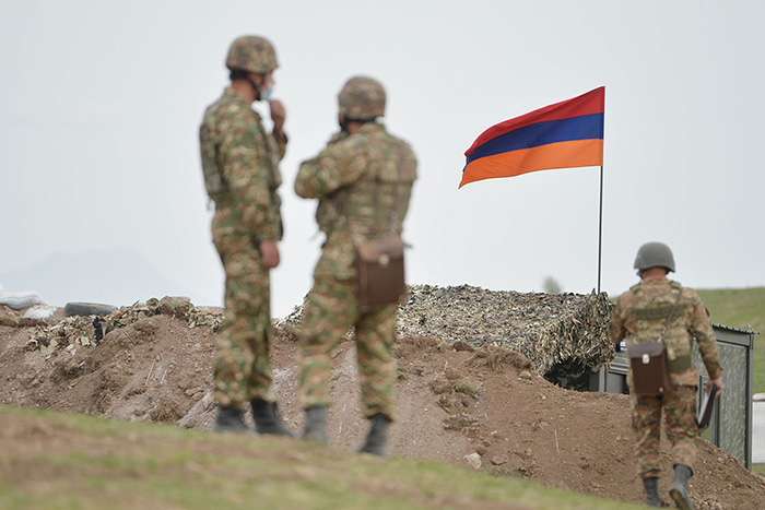 Il y a des victimes du côté arménien à la suite des tirs des forces armées azerbaïdjanaises en direction du camion de nourriture