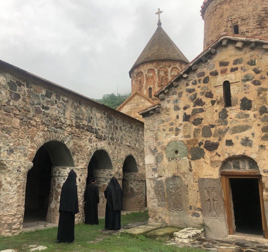 Les derniers messages de l&rsquo;Artsakh arménien