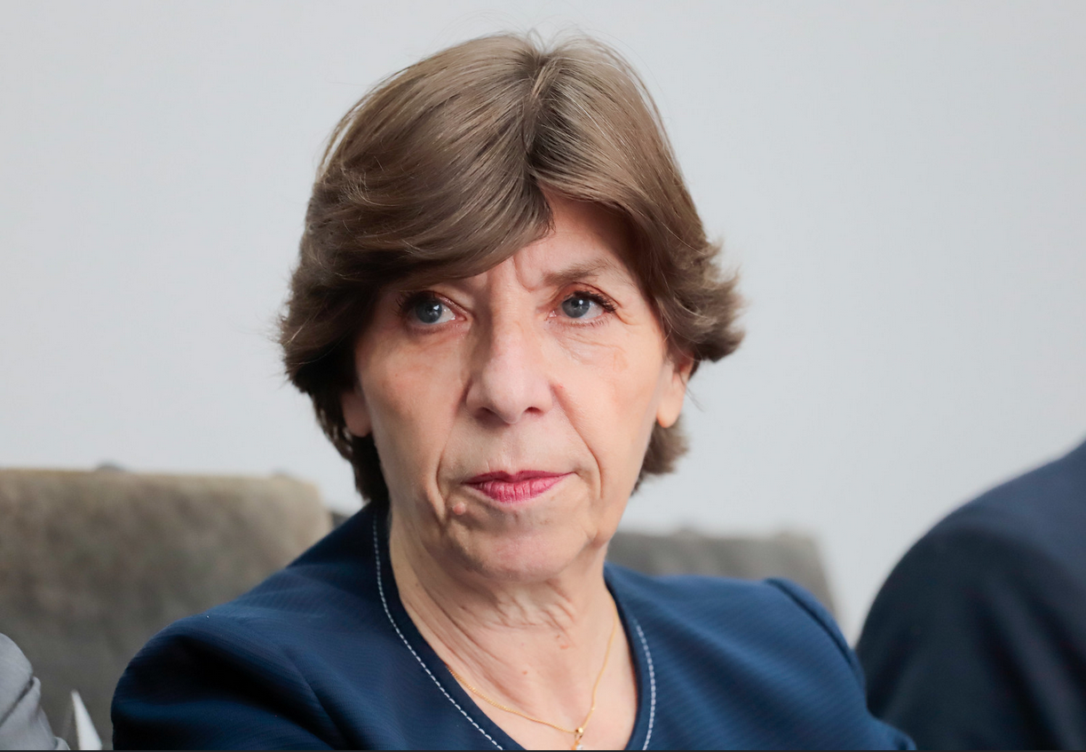 La ministre française des affaires étrangères Catherine Colonna en visite en Arménie