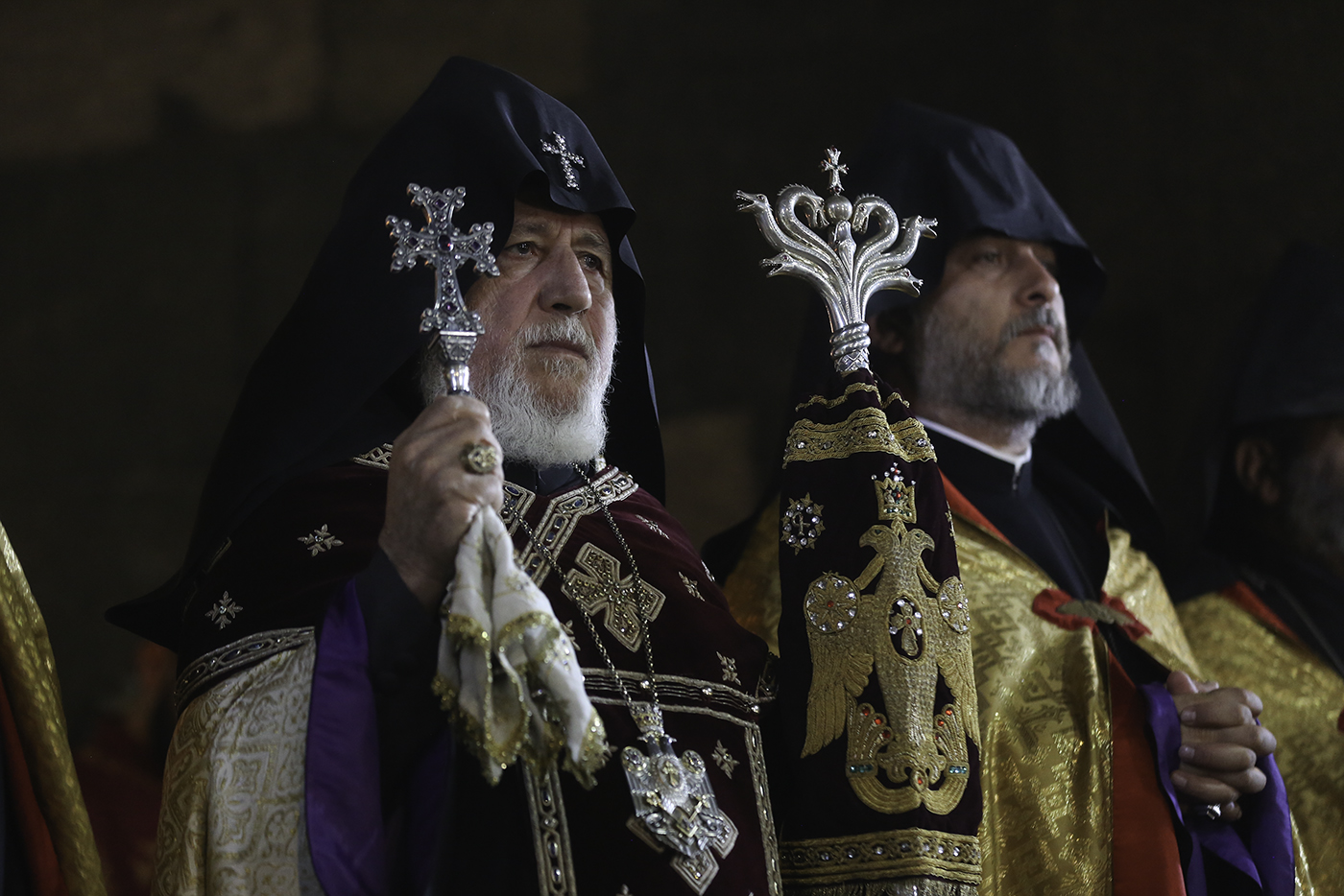 Le Catholicos Karékine II rend Pachinian responsable du drame de l’Artsakh