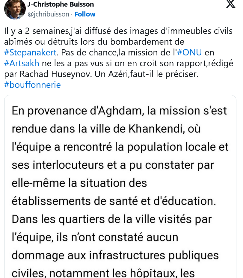 Pas de chance, la mission de l&rsquo;humanitaire n&rsquo;a rien vu !