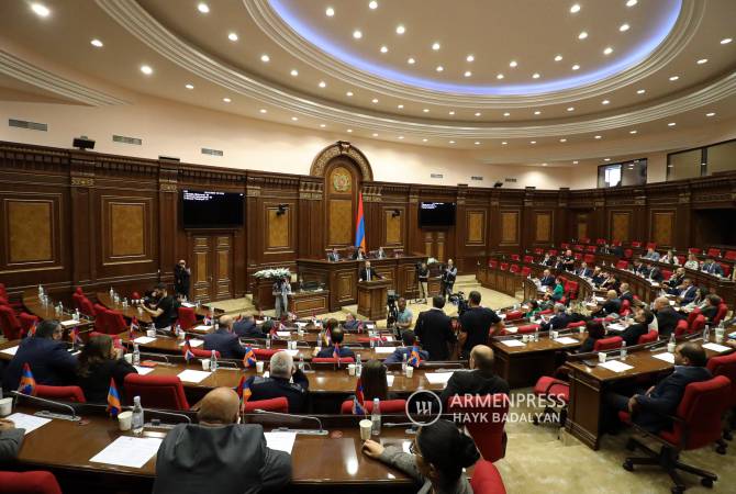 Le Parlement arménien ratifie le Statut de Rome
