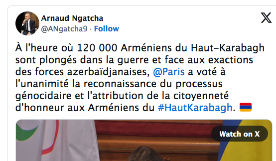 À l’heure où 120 000 Arméniens du Haut-Karabagh sont plongés dans la guerre (…)