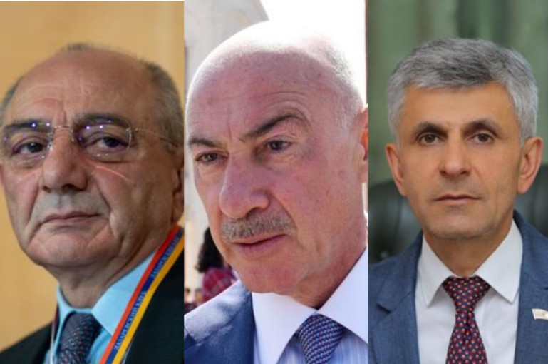 Les médias azerbaïdjanais ont fait état de « l&rsquo;arrestation » de Bako Sahakyan, Arkady Ghukasyan et Davit Ishkhanyan