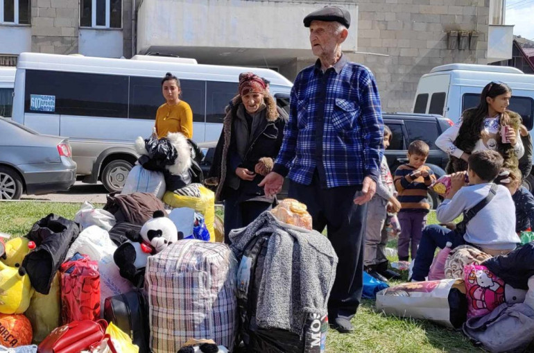 100 625 personnes déplacées en provenance du Haut-Karabakh en Arménie, le flux considérablement diminué