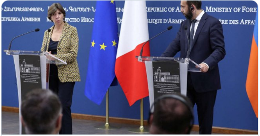 Livraison de matériel militaire français à l&rsquo;Arménie
