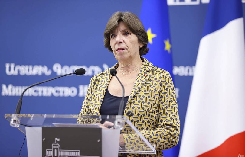 La Russie aurait dû résoudre les problèmes entre l&rsquo;Arménie et l&rsquo;Azerbaïdjan, elle n&rsquo;a pas rempli son obligation selon Catherine Colonna