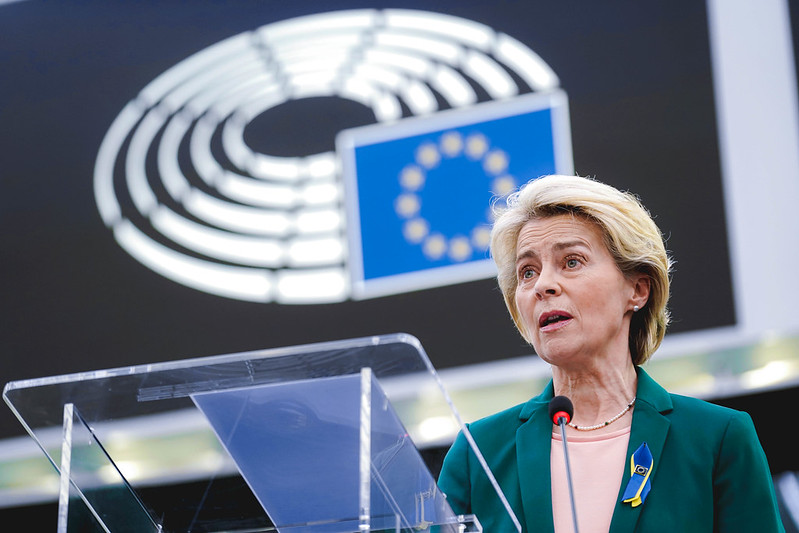 Von der Leyen salue la ratification de l&rsquo;adhésion à la CPI
