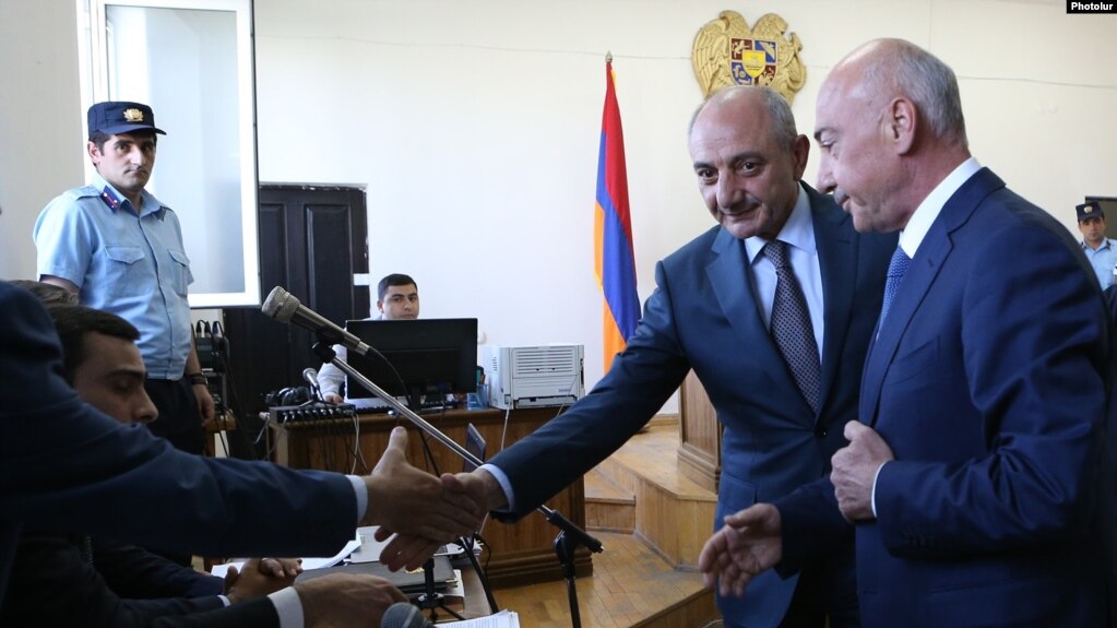 L&rsquo;Arménie condamne les arrestations de dirigeants du Karabakh