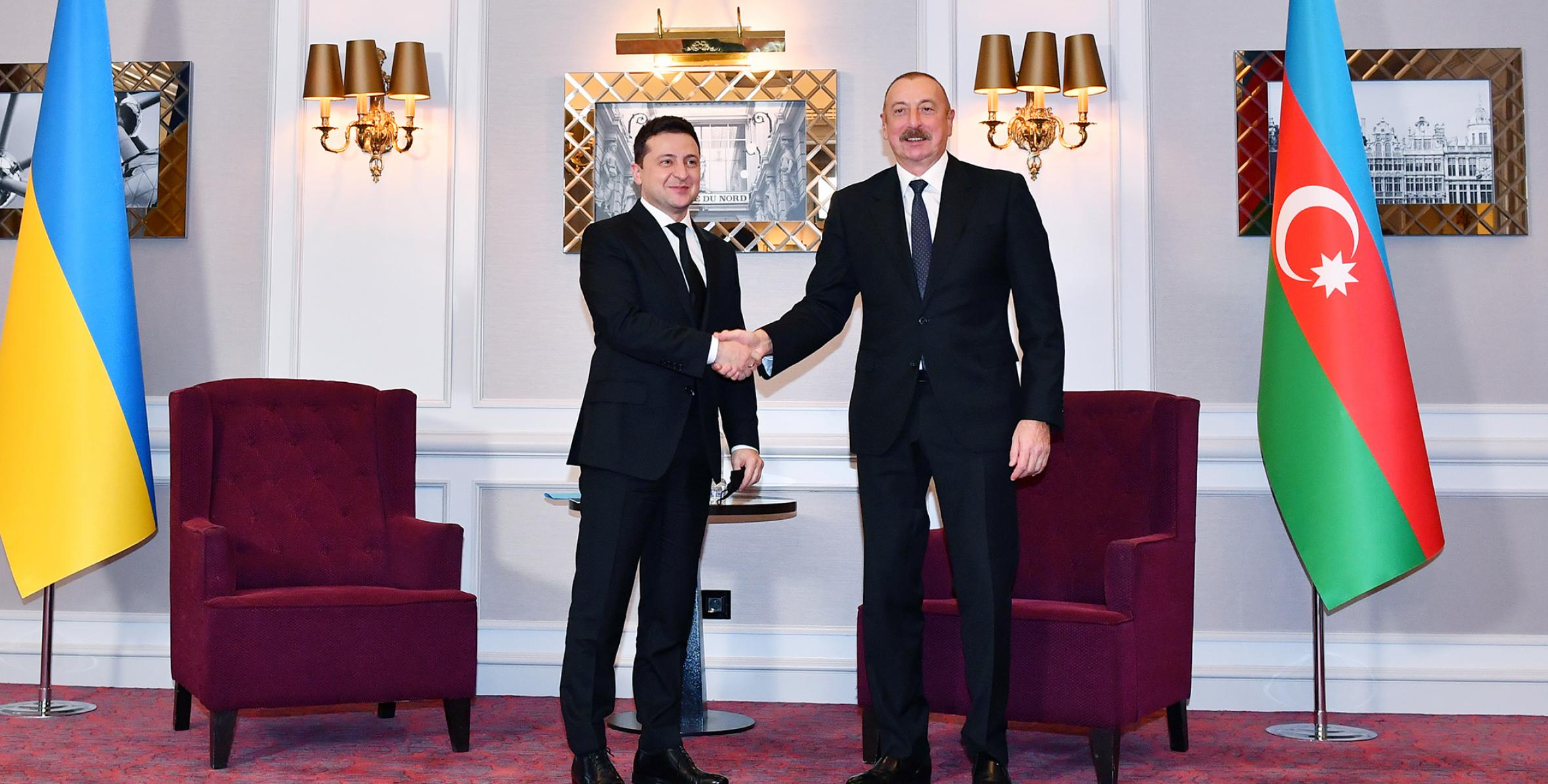 Appel entre Zelensky et le président azerbaïdjanais Aliev, qui ont discuté « d&rsquo;intégrité territoriale »