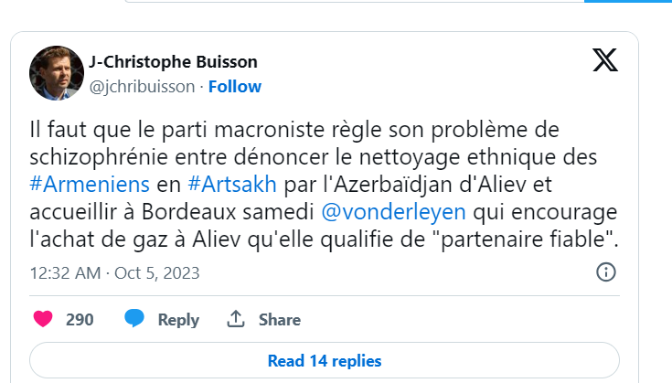 Il faut que le parti macroniste règle son problème de schizophrénie
