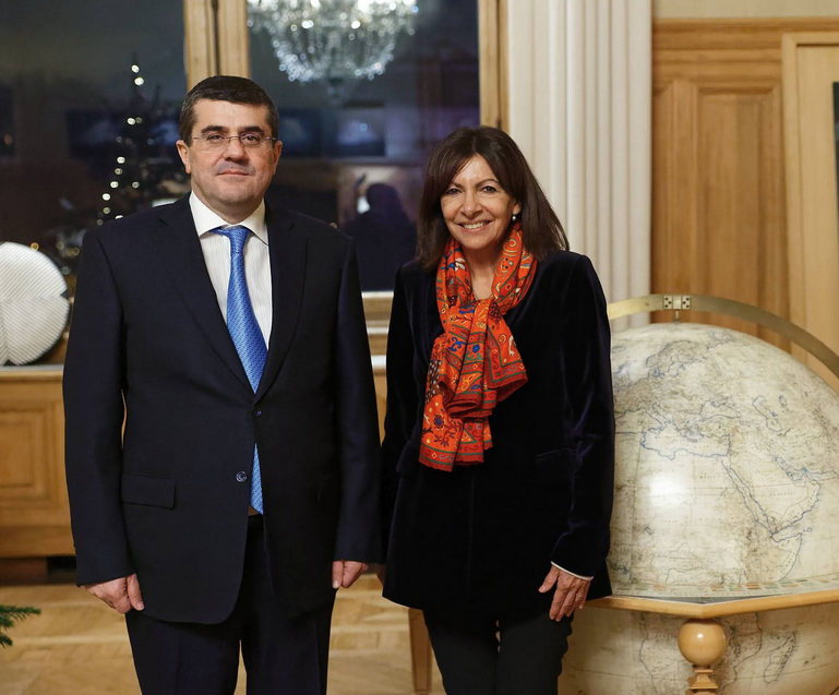 L&rsquo;Azerbaïdjan confirme avoir arrêté un ex-président du Haut-Karabakh