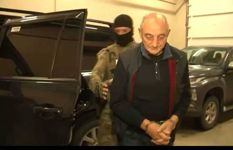 L&rsquo;Azerbaïdjan a publié des images de l&rsquo;arrestation de Bako Sahakyan, Arkady Ghukasyan et Davit Ishkhanyan