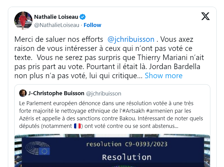 Merci de saluer nos efforts   @jchribuisson