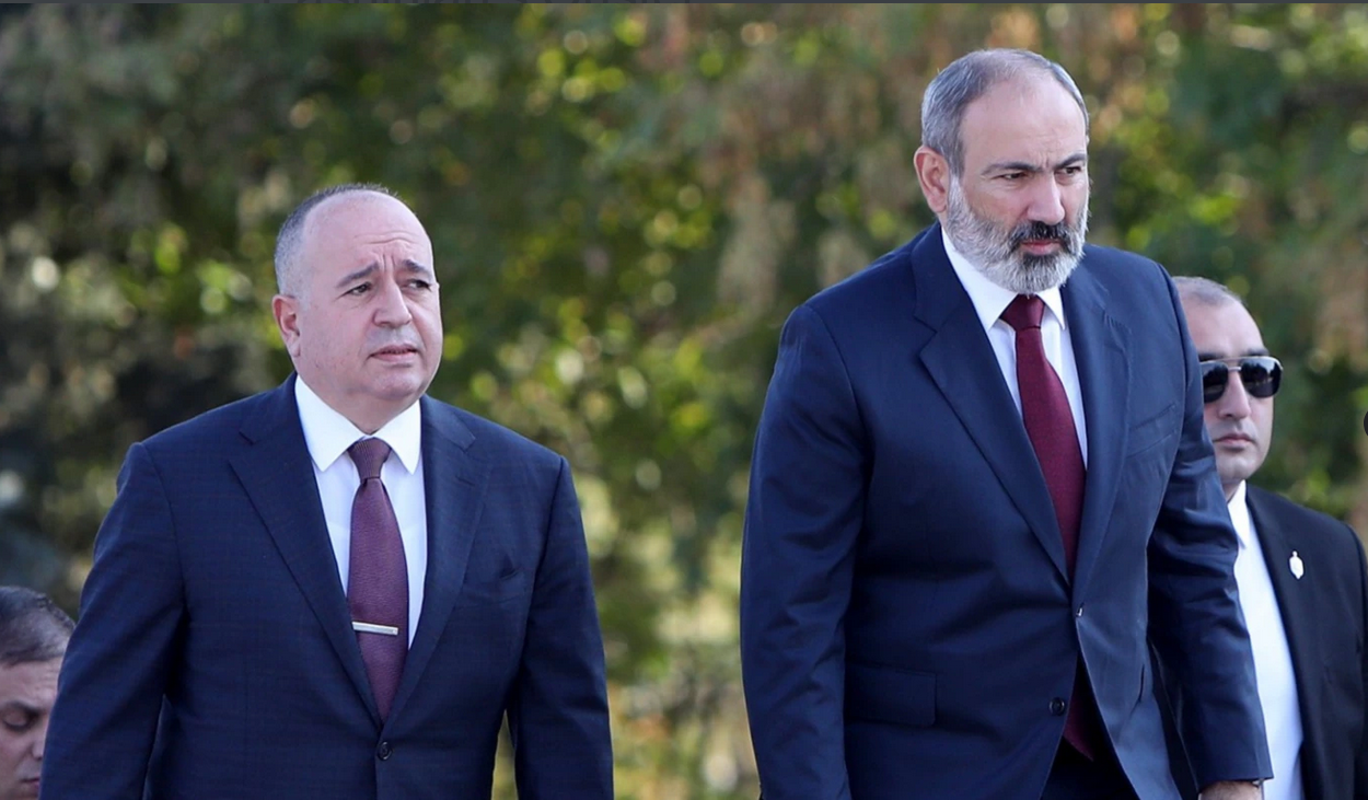 Un ancien ministre de la défense de Pachinian annonce vouloir œuvrer à son renversement