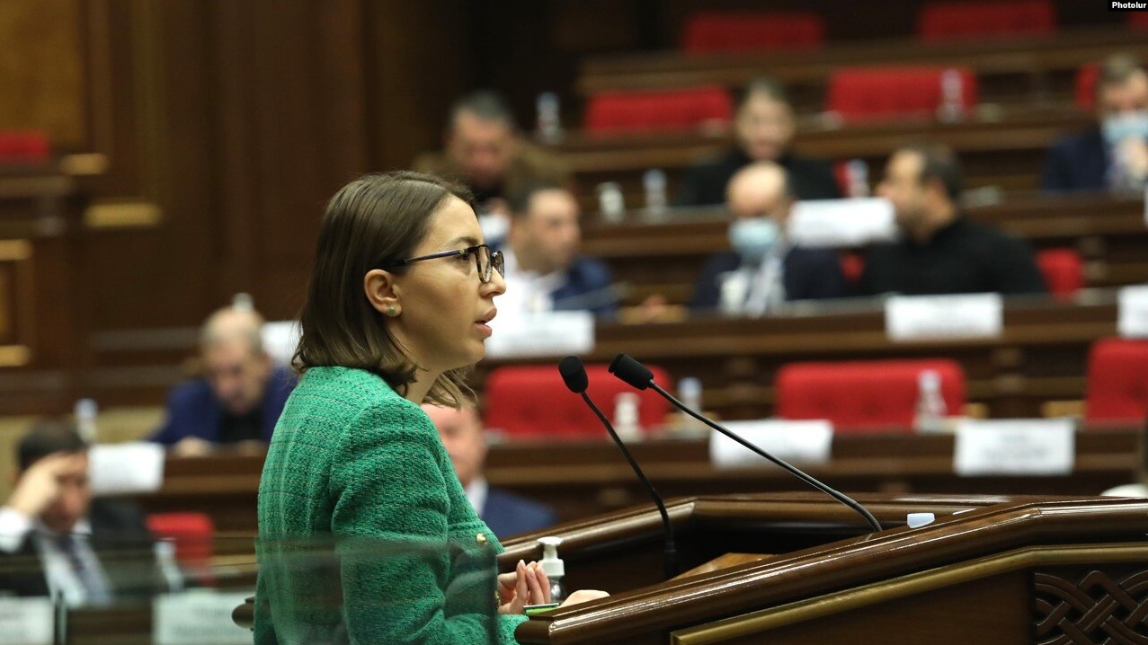 Pachinian nomme l’ancienne ombudswoman d’Arménie à la tête du nouveau service de renseignements