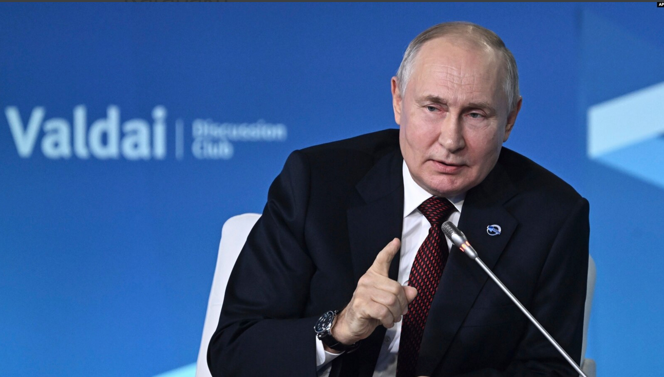Poutine blâme Erevan pour la prise de contrôle du Karabakh par l&rsquo;Azerbaïdjan