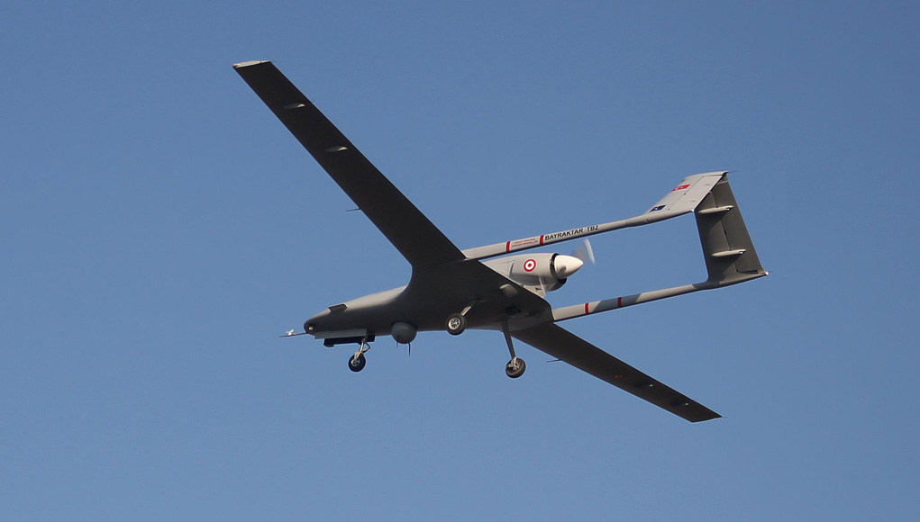 Les Etats-Unis annoncent avoir abattu un drone turc en Syrie
