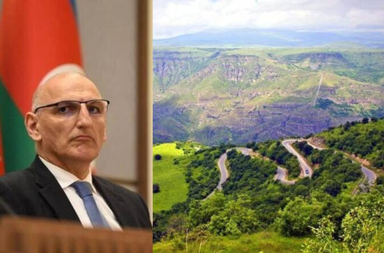 Si l&rsquo;Arménie décide de retarder le processus d&rsquo;ouverture du « corridor de Zangezour », il existe alors un plan « B » affirme l&rsquo;assistant d&rsquo;Aliev