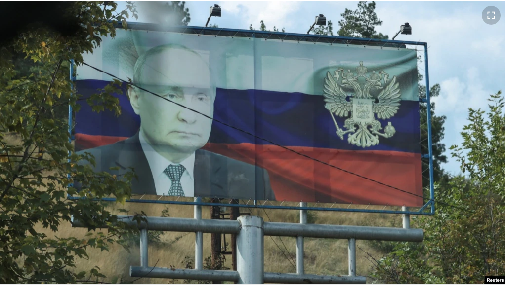 La Russie annonce le retrait des forces de maintien de la paix du Karabakh