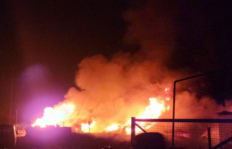Nouveaux détails de l’explosion à Stepanakert : »Ils ont essayé de percer le réservoir d&rsquo;essence avec un outil électrique »