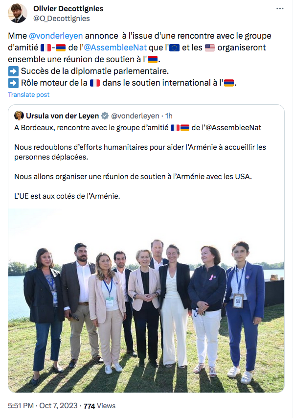 Succès de la diplomatie parlementaire avec Ursula von der Leyen