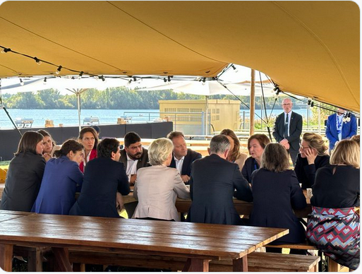 Ma rencontre avec Ursula von der Leyen