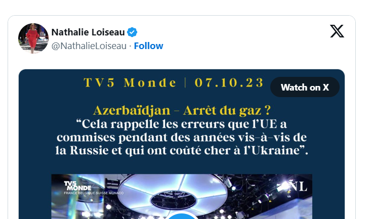 Azerbaïdjan – Arrêt du gaz ?