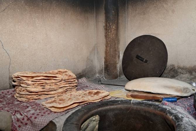 Le festival intitulé « La Magie du Lavash » le pain arménien a eu lieu dans le village Arevik de la région de Chirak (Arménie)