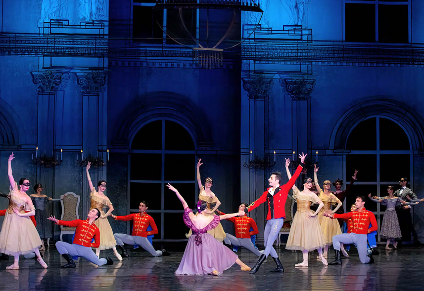 Le ballet Mascarade à Paris et Strasbourg