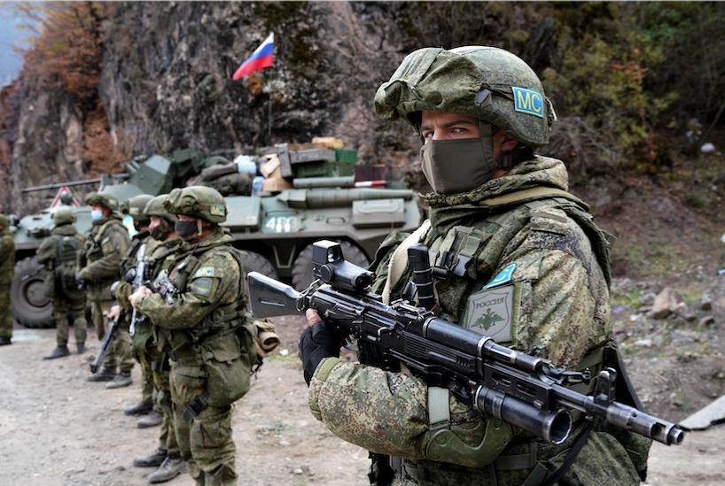 Incertitude quant au maintien de la mission de la paix russe au Karabagh
