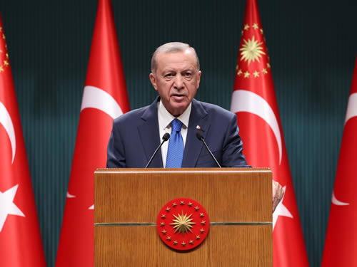 Erdogan met en garde Israël contre une attaque « indiscriminée » de Gaza