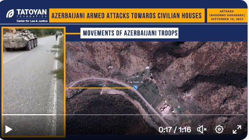 Evidence confirming 🇦🇿 armed attacks against…