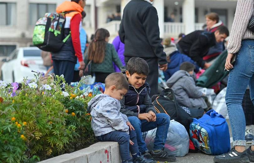 31 350 personnes déplacées de force du Haut-Karabakh ont été dénombrées à Erevan
