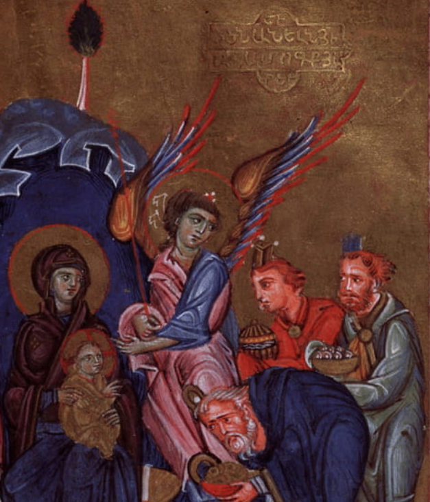 Les enluminures arméniennes