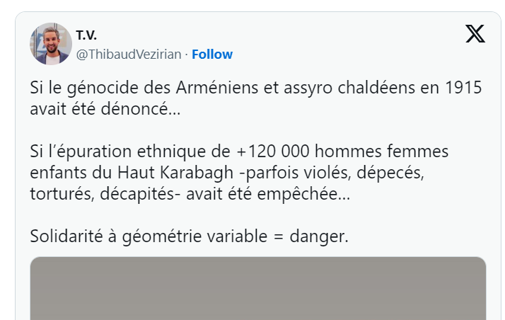 Si le génocide des Arméniens et assyro chaldéens en 1915 avait été dénoncé…