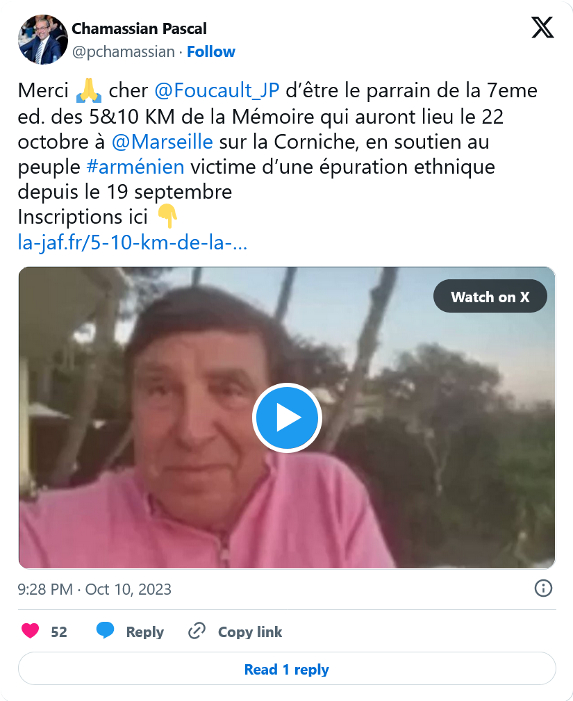 Merci cher J.P. Foucault