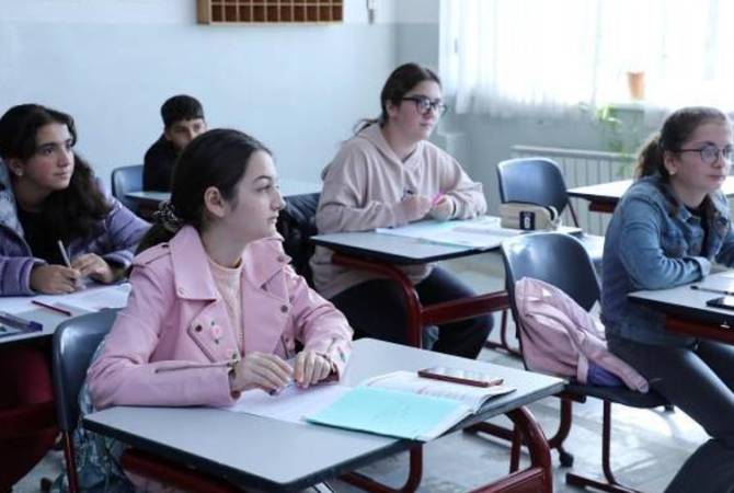La région de Gegharkunik à l’est de l’Arménie recense 999 écoliers déplacés de force du Haut-Karabakh