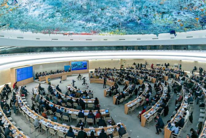 34 pays publient une déclaration commune sur le Haut-Karabagh lors de la session du Conseil des droits de l&rsquo;homme de l&rsquo;ONU