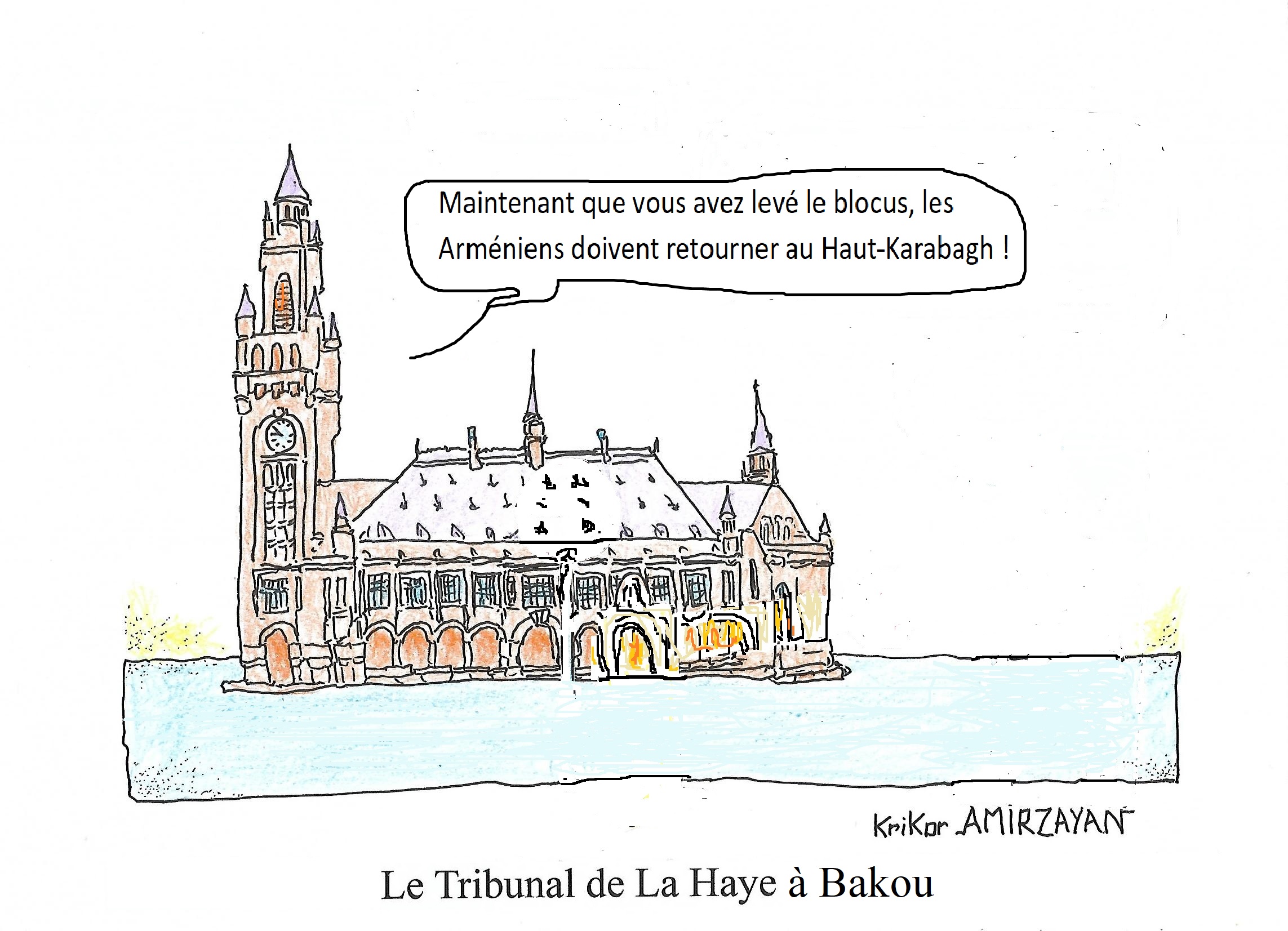 Haut-Karabakh : L’Arménie et l’Azerbaïdjan devant la Cour Internationale de Justice de La Haye qui rendra sa décision dans les prochaines semaines