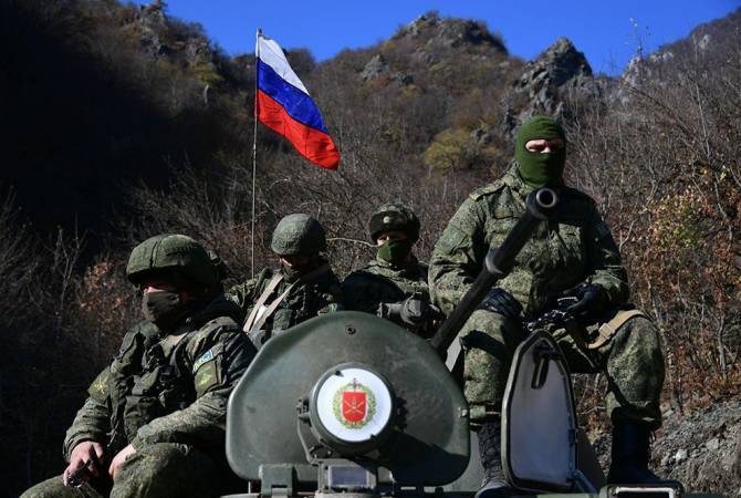 Les soldats de la paix russes devraient officiellement rester au Haut-Karabakh jusqu&rsquo;en novembre 2025 selon Poutine