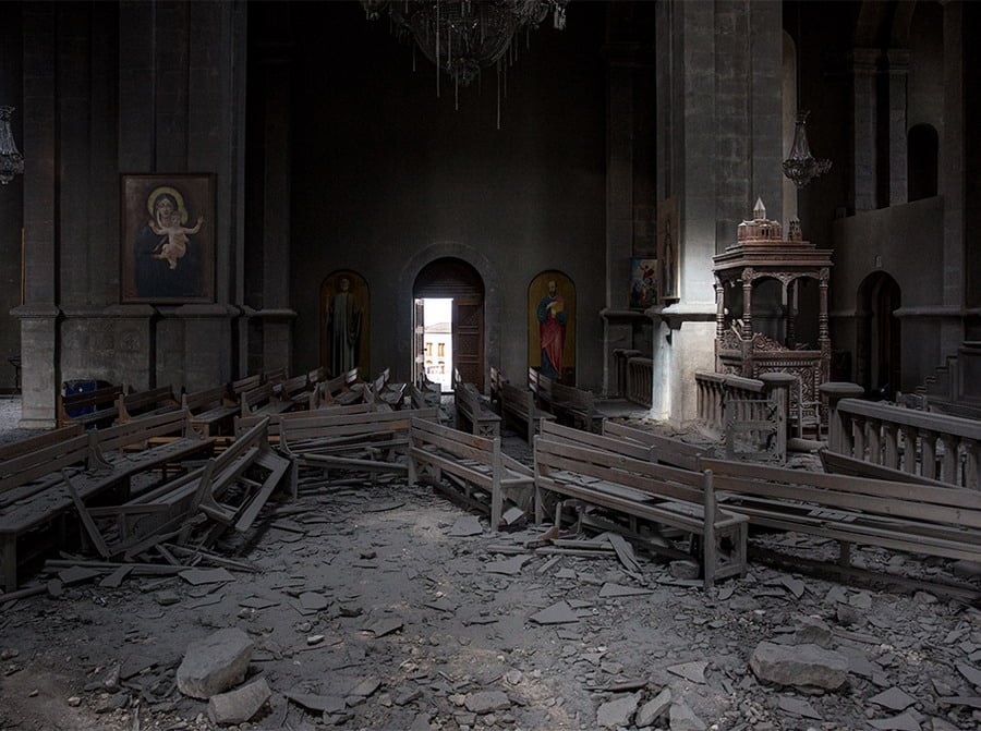 Arménie. Mourir pour renaître