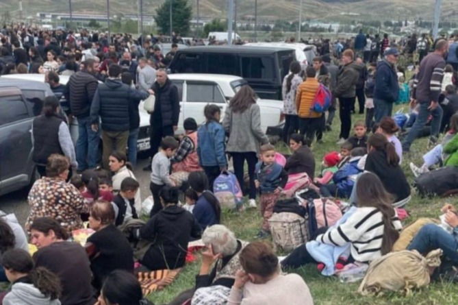 Les réfugiés de l&rsquo;Artsakh bien pris en charge par l&rsquo;Arménie et aidés par les 35 millions d&rsquo;euros d&rsquo;aide internationale